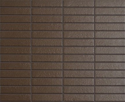 Mozaika Lines Brown | hnědá | 316 x 316 mm | mat