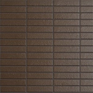 Mozaika Lines Brown | 18x78mm | mat