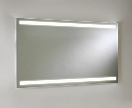 Koupelnové podsvícené LED zrcadlo AVALON | 900 x 600 mm