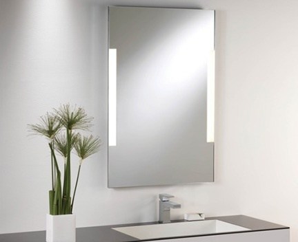Koupelnové podsvícené LED zrcadlo Imola | 600 x 900 mm