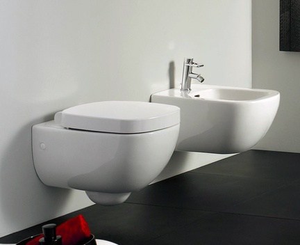 WC PALOMBA 360 x 540 x 430 | závěsné | bílé LCC s hlubokým splachováním