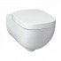 WC PALOMBA 360 x 540 x 430 | závěsné | bílé s hlubokým splachováním | vzorek z výstavy