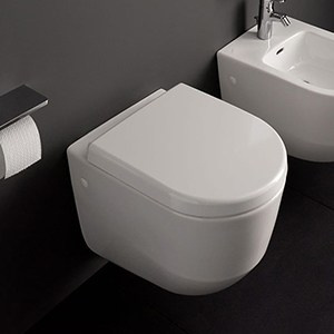 WC LAUFEN PRO 360 x 530 x 340 | závěsné | bílé LCC