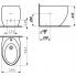 Bidet ILBAGNOALESSI ONE 390 x 585 x 415 | stojící | bílý LCC