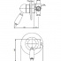 Podomítkový modul Retro pákový jednocestný | dřevo