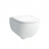 WC sedátko LAUFEN PRO 360 x 530 | bílé antibakteriální | Soft Close