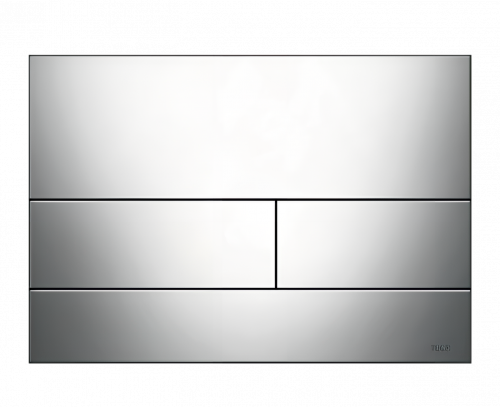 Ovládací WC modul  Square II | chrom