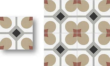 Dlažba mood Atelier | A04 | mat