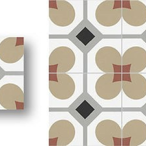 Dlažba mood Atelier | A04 | mat