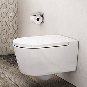 WC Inspira Round | Rimless | závěsný | 480 x 370