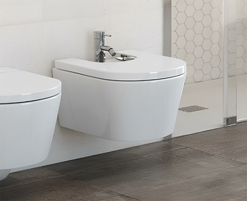 Bidet Inspira Round 370 x 560 x 250 | závěsný