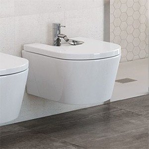 Bidet Inspira Round 370 x 560 x 250 | závěsný