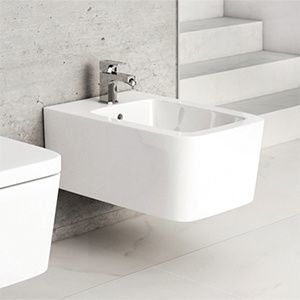 Bidet Inspira Square 370 x 560 x 230 | závěsný