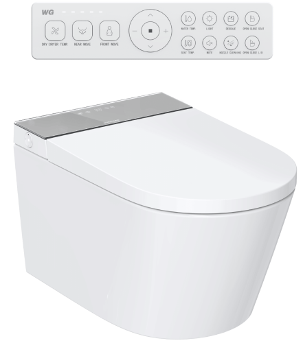WATERGATE ADAPTA BASIC PLUS | závěsná | bílá/šedivá