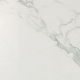Dlažba Marvel Calacatta | bílá | 745x745 mm | mat