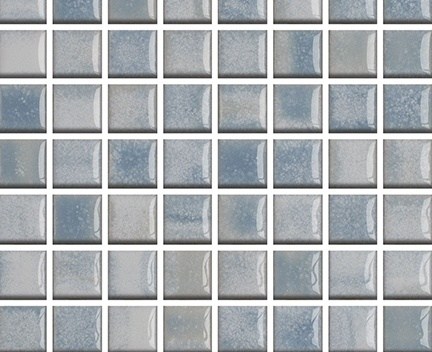 Mozaika Acqua Blue & Pearl | 18x18mm | lesk