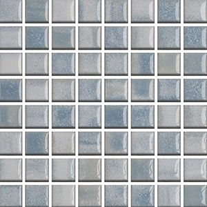 Mozaika Acqua Beige&Pearl | modrá | 316 x 316 mm | lesk