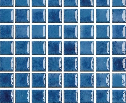 Mozaika Acqua Turquoise | modrá | 316 x 316 mm | lesk