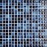 Mozaika Acqua Sapphire | modrá | 316 x 316 mm | lesk