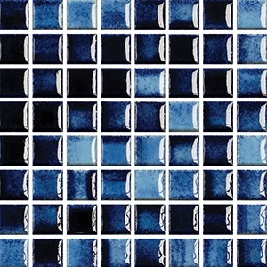 Mozaika Acqua Sapphire | modrá | 316 x 316 mm | lesk