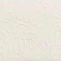 Obklad 3D WALL PLASTER Bloom White | bílá | 500x1198 mm | mat