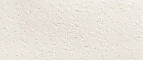 Obklad 3D WALL PLASTER Jasmine White | bílá | 500x1198 mm | mat