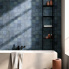 Dlažba Amantina | Covington Blue - 5 decors, mix 25 | 100x100 mm | mat/lesk