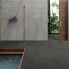 Dlažba Brazilian Slate Rail Black | 800x800 | mat