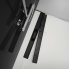 Liniový podlahový žlab | 950 | černá | Simple