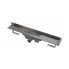 APZ16 | Podlahový žlab s okrajem pro plný rošt a s pevným límcem ke stěně | 1150