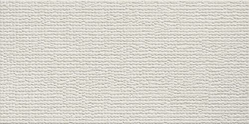 Obklad 3D WALL CARVE Squares Pearl | bílá | 397x795 mm | mat