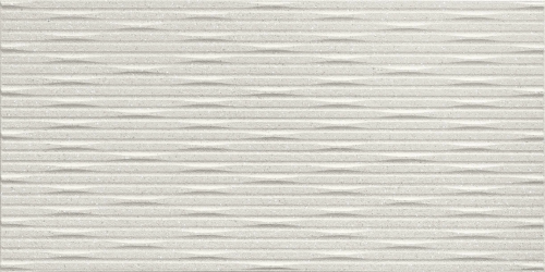 Obklad 3D WALL CARVE Whittle Pearl | bílá | 397x795 mm | mat