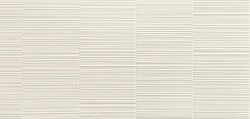 Obklad 3D WALL PLASTER Origami White | bílá | 500x1198 mm | mat