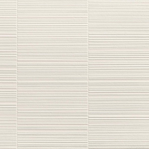 Obklad 3D WALL PLASTER Barcode White | bílá | 500x1198 mm | mat