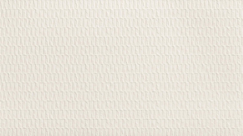 Obklad 3D WALL PLASTER Origami White | bílá | 500x1198 mm | mat