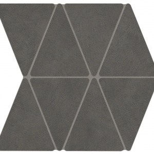 Mozaika Boost Natural Coal Rhombus | šedá | 367x338 mm | mat
