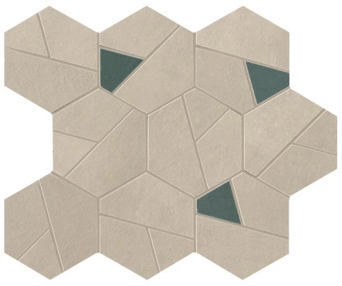 Mozaika krémová | 250x285 | mat