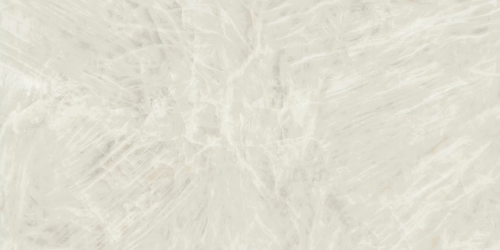Dlažba Marvel Gala Crystal White | bílá | 595x1195 mm | lappato
