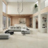 Dlažba Marvel Onyx White | bílá | 1195x1195 mm | lappato