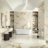 Dlažba Marvel Shine Calacatta Imperiale | 1200x1200 | lappato