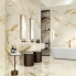 Dlažba Marvel Shine Calacatta Imperiale | 600x1200 | lappato