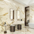 Dlažba Marvel Shine Calacatta Imperiale | 1200x1200 | mat