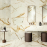 Dlažba Marvel Shine Calacatta Imperiale | 1200x2780 | lappato