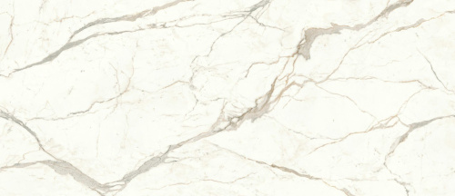 Dlažba Marvel Shine Calacatta Prestigio | bílá | 1195x2778 mm | lappato