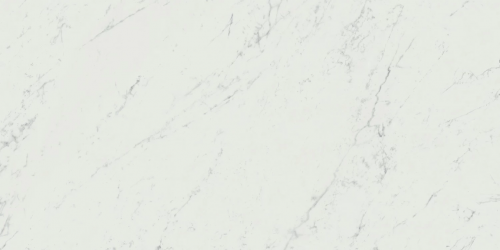 Dlažba Marvel Stone Carrara Pure | bílá | 595x1195 mm | mat