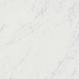 Dlažba Marvel Stone Carrara Pure | bílá | 595x1195 mm | lappato