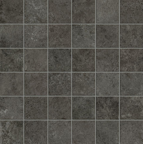 Mozaika Codec Anthracite | černá | 300x300 mm | mat