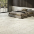 Dlažba Arenite Avorio | bílá | 596,5 x 596,5 mm | mat