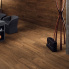 Dlažba AXI Dark Oak | hnědá | 222x895 mm | mat