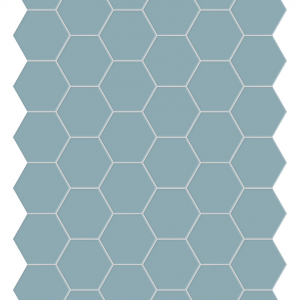 Dlažba HEXA Azure Mist | 160x140 | mat